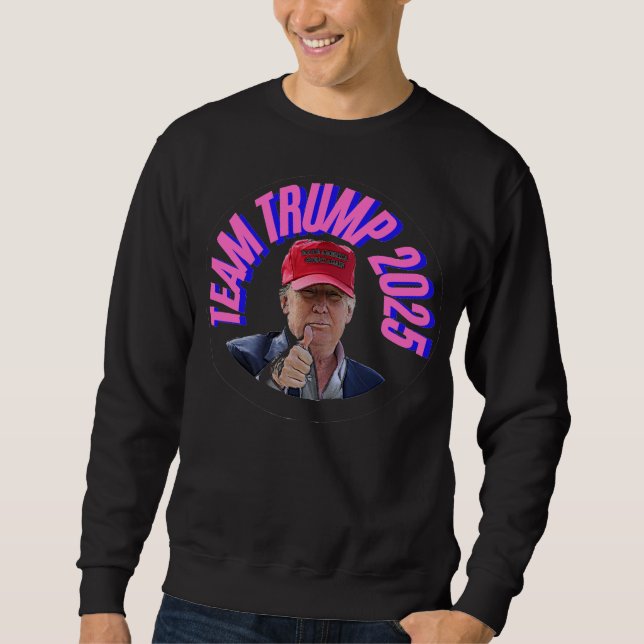 Men's Basic Team Trump Sweatshirt (Front)