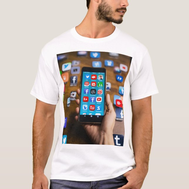 Mens Basic Tee Shirt (Front)