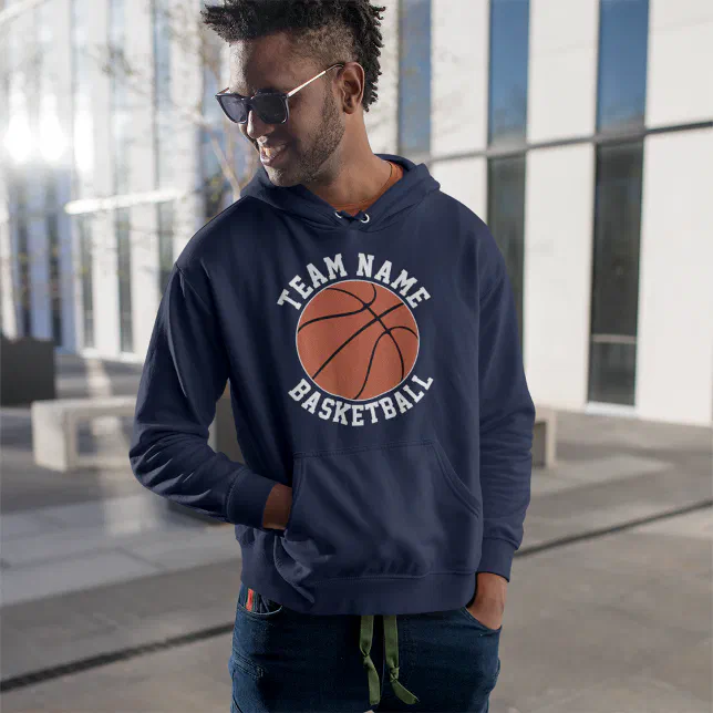 Basketball Jersey Over Hoodie Outfit Men Men's Basketball Custom