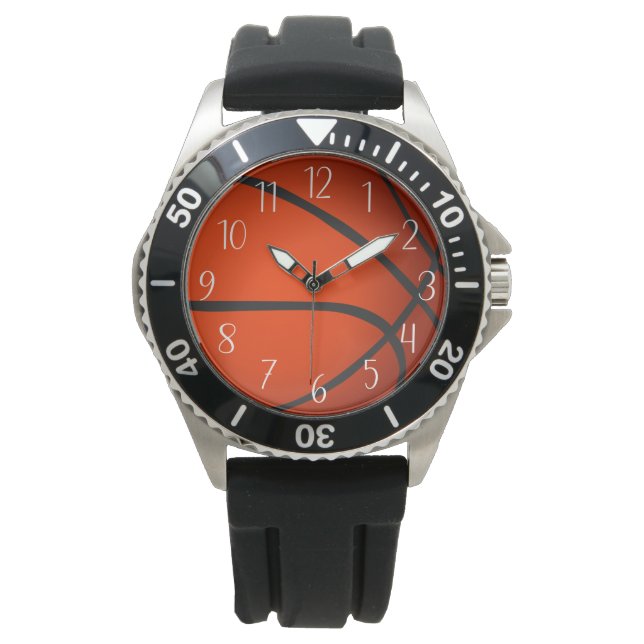 Mens Basketball sports lovers Watch (Front)