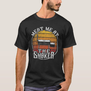 Mens BBQ Smoker T-Shirt