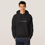 Mens Be A Stronger Human Hoodie at Zazzle