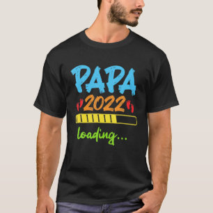 Mens Becoming Dad 2022 Loading T-Shirt
