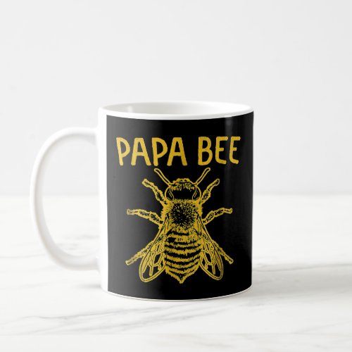 Mens Bee Shirt Papa Dad Father Keeper Keeping Apia Coffee Mug