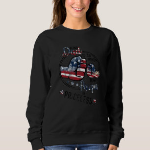 Mens Being Dad Is An Honor Being Pawpaw Is Pricele Sweatshirt