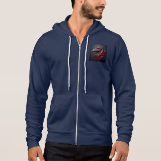 Men's Bella+Canvas Full-Zip - Abstract 22 Hoodie