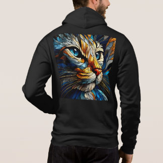 Men's Bella+Canvas Full-Zip - Abstract 27 Hoodie
