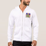 Men&#39;s Bella+Canvas Full-Zip Hoodie