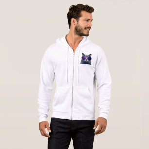 Men's Bella+Canvas Full-Zip Hoodie