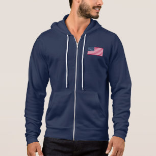 Men's Bella+Canvas Full-Zip Hoodie USA