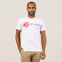 Men's Bella Canvas logo tee
