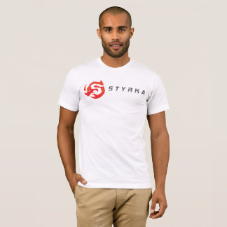 Men's Bella Canvas logo tee