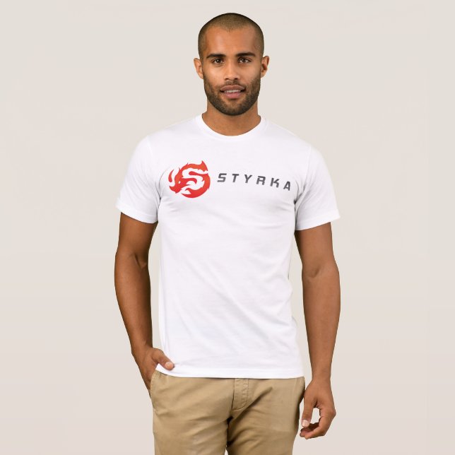 Men's Bella Canvas logo tee (Front Full)