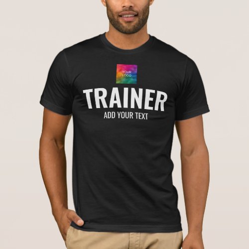 Mens BellaCanvas Short Sleeve Trainer Coach T_Shirt