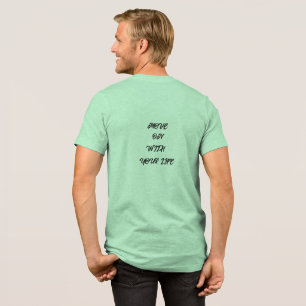 Men's Bella Canvas T-shirt Tri-Blend Shirt