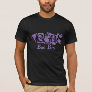 Mens Bella Canvas T-Shirt-Vegas Bad Boy T-Shirt