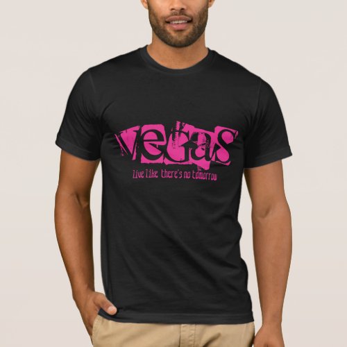 Mens Bella Canvas T_Shirt_Vegas T_Shirt