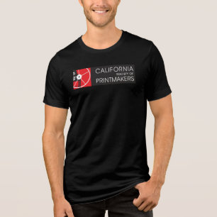 Men's Bella+Canvas Tri-belnd T-shirt CSP logo Tri-Blend Shirt