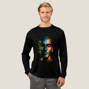 Men's Bella+Canvas Tri-blend Long Sleeve Shirt, So Tri-Blend Shirt