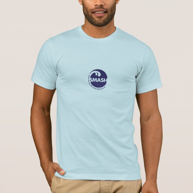 Men's Bella Canvas Tshirt (Front)