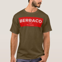 Mens Berraco Means Brave 