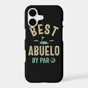 Mens Best Abuelo By Par Grandfather iPhone 17 Case