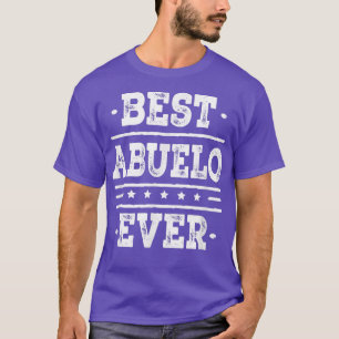 Mens Best Abuelo Ever Grandpa Fathers Day Gift T-Shirt