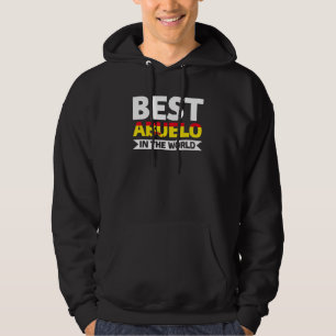 Mens Best Abuelo In The World Grandfather Hoodie