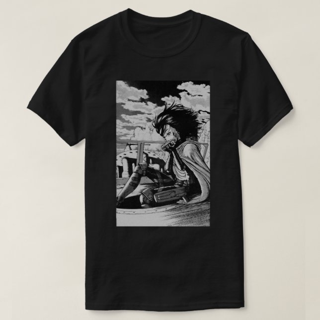 Mens Best Alita Battle Angel Cute Gifts T-Shirt (Design Front)