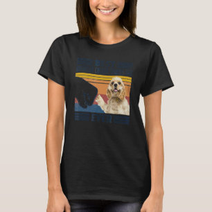Mens Best American Cocker Spaniel Dad Ever  Dog  1 T-Shirt