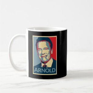 Mens Best Arnold Schwarzenegger Coffee Mug