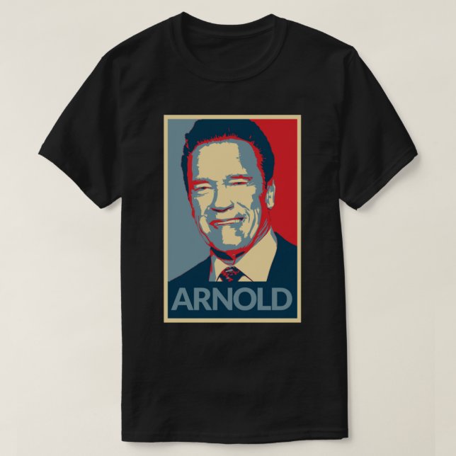 Mens Best Arnold Schwarzenegger T-Shirt (Design Front)