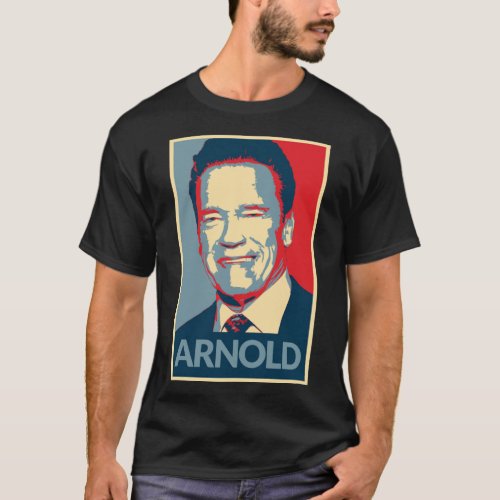 Mens Best Arnold Schwarzenegger T_Shirt
