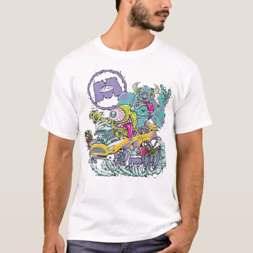 Mens Best Artist Ed Roth Painter Gift For Movie Fa T_Shirt