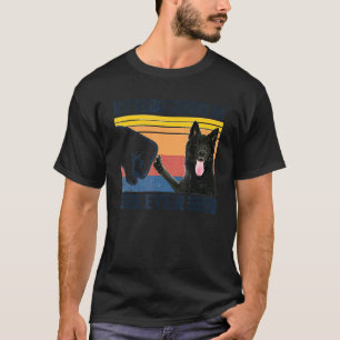 Mens Best Belgian Shepherd Dad Ever Dog Father's T-Shirt