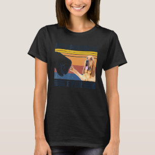 Mens Best Bloodhound Dad Ever  Dog  Father's Day T-Shirt
