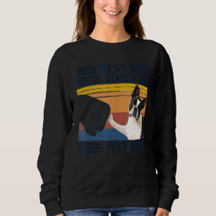Mens Best Boston Terrier Dad Ever Dog Father's D Sweatshirt