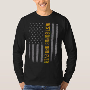 Mens Best Boyfriend Ever American Flag   For Fathe T-Shirt