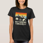 Mens Best Camping Dad Ever Fathers Who Camp 1 T-Shirt<br><div class="desc">Mens Best Camping Dad Ever Fathers Who Camp 1</div>