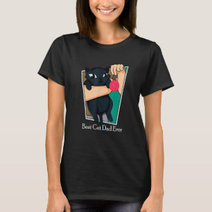 Mens Best Cat Dad Ever The World's Best Cat Dad T-Shirt