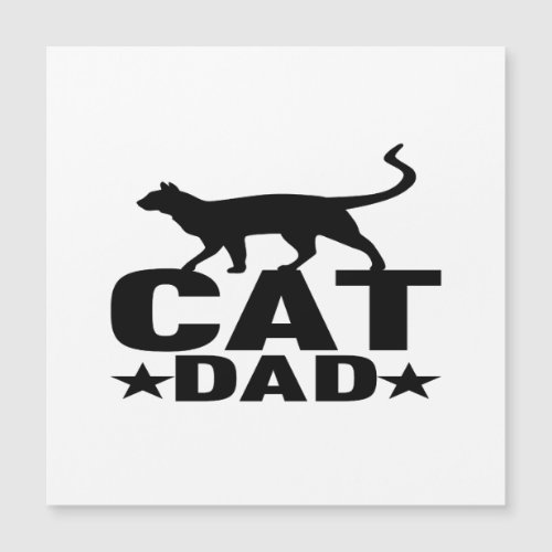 Mens Best Cat Dad Funny Gift Men