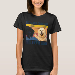 Mens Best Chow Chow Dad Ever Dog Father's Day T-Shirt