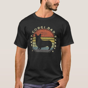 Mens Best Corgi Dad Ever Daddy Corgi Dad T-Shirt