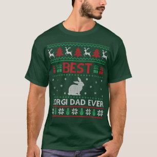 Mens Best Corgi Dad Ever Group Matching Corgi Dad  T-Shirt