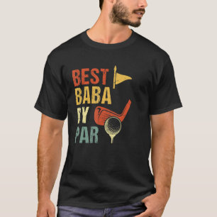 Men's Best Dad By Par Golf T-Shirt