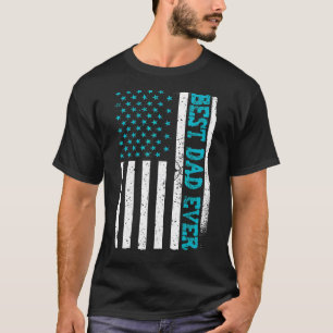 Mens Best Dad Ever Papa Grandpa Uncle Fathers Day T-Shirt