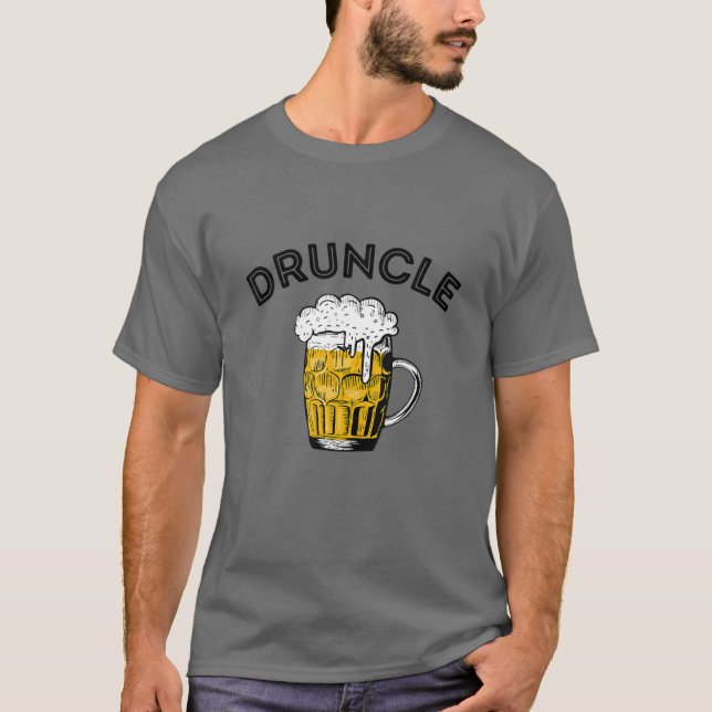 Mens Best Druncle Ever Funny T-Shirt (Front)