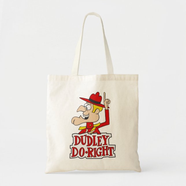Mens Best Dudley Do Right Gifts For Movie Fans Tote Bag (Front)
