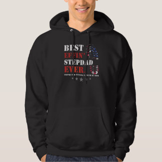 Mens Best Effinu2019 Step Dad Ever Thanks For Putt Hoodie