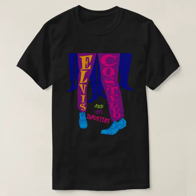 Mens Best Elvis Costello Cute Gifts T-Shirt | Zazzle